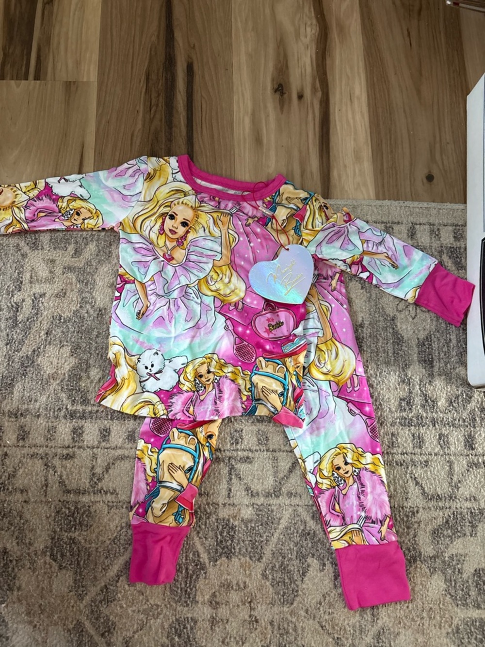 Moonlight Bamboo Barbie Pajamas 12-18